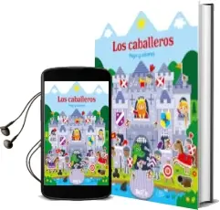 Descargar AudioLibro Casitas - los Caballeros Pega y Colorea de Varios Autores año 2018