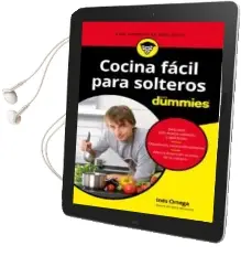Descargar AudioLibro Cocina Fácil para Solteros para Dummies de Ines Ortega año 2018