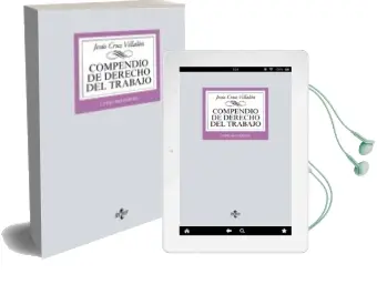 Descargar AudioLibro Compendio de Derecho del Trabajo de Jesus Cruz Villalon año 2018