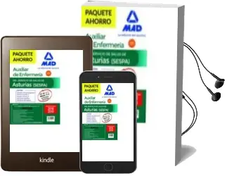 Descargar AudioLibro Compra Anticipada Paquete Ahorro Auxiliar de Enfermería del Servicio de Salud del Principado de Asturias (Sespa). Ahorra 71¤ de Varios Autores año 2018