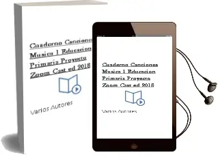 Descargar AudioLibro Cuaderno Canciones Musica 1º Educacion Primaria Proyecto Zoom Cast ed 2018 de Varios Autores año 2018