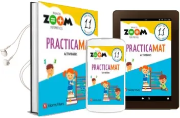 Descargar AudioLibro Cuaderno Refuerzo Matematicas 1º Educacion Primaria Proyecto Zoom Castellano ed 2018 Actividades de Varios Autores año 2018