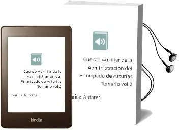 Descargar AudioLibro Cuerpo Auxiliar de la Administracion del Principado de Asturias: Temario (Vol. 2) de Varios Autores año 2018