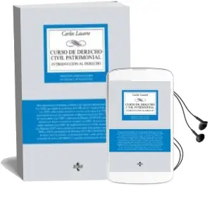 Descargar AudioLibro Curso de Derecho Civil Patrimonial: Introduccion al Derecho (24ª Ed.) de Carlos Lasarte año 2018
