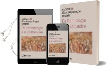 Descargar AudioLibro De l Ethnologie à la Préhistoire de Dimitri Karadimas año 2018