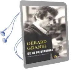 Descargar AudioLibro De la Universidad de Gerard Granel año 2018