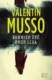 AudioLibro Derier ete Pour Lisa de Valentin Musso