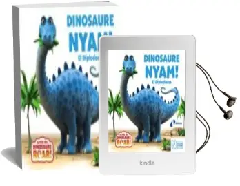 Descargar AudioLibro Dinosaure Nyam! el Diplodocus de Peter Curtis año 2018
