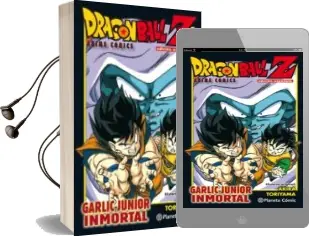 Descargar AudioLibro Dragon Ball z Anime Comic Garlick Junior Inmortal de Akira Toriyama año 2018