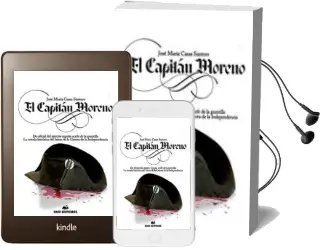 Descargar AudioLibro El Capitán Moreno de Jose Maria Casas Santero año 2018
