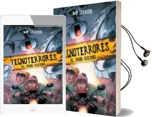 Descargar AudioLibro El Dron Asesino (Tecnoterrores 1) de Mr. Carrion año 2018