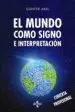 AudioLibro El Mundo Como Signo de Interpretación de Gunter Abel