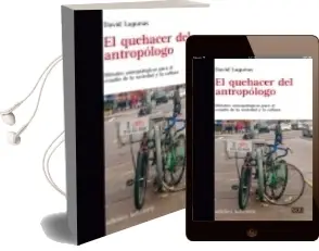 Descargar AudioLibro El Quehacer del Antropologo de Almudena Alameda año 2018