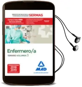 Descargar AudioLibro Enfermero/A del Servicio de Salud de la Comunidad de Madrid. Temario Volumen 3 de Varios Autores año 2018