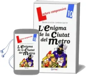 Descargar AudioLibro Enigma de la Ciutat del Metro,L Quadern de Lectura Comprensiva 10 de Varios Autores año 2018