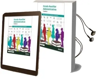 Descargar AudioLibro Escala Auxiliar Administrativa Temario 2 de Varios Autores año 2018