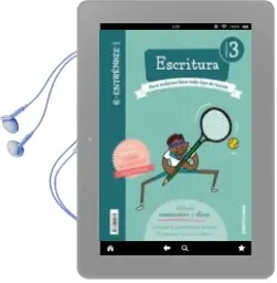 Descargar AudioLibro Expresion 3º Educacion Primaria Entrenate Cuaderno ed 2018 Castel Lano de Varios Autores año 2018