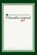 AudioLibro Filosofía Vegetal: Cuatro Estudios Sobre Filosofía e Historia nat Ural de Fernando Calderon Quindos