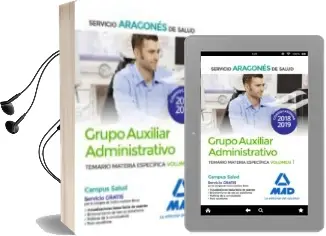 Descargar AudioLibro Grupo Auxiliar Administrativo del Servicio Aragones de Salud (Salud-Aragon): Temario Materia Especifica (Vol. 1) de Varios Autores año 2018