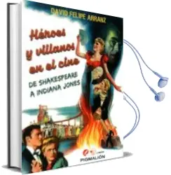 Descargar AudioLibro Héroes y Villanos en el Cine de David Felipe Arranz año 2018