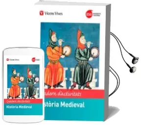 Descargar AudioLibro Història Medieval 2º eso Quadern d Activitats. Catalunya de Varios Autores año 2018