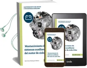Descargar AudioLibro (I.B.D.) Mantenimiento de Sistemas Auxiliares del Motor de Ciclo Otto de Jose Carlos Rodriguez Melchor año 2018