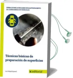 Descargar AudioLibro (I.B.D.) Técnicas Básicas de Preparación de Superficies de Luis Megal Alguacil año 2018