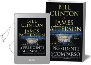 Descargar AudioLibro Il Presidente è Scomparso de Bill Clinton año 2018