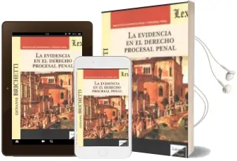 Descargar AudioLibro La Evidencia en el Derecho Procesal Penal de Giovanni Brichetti año 2018