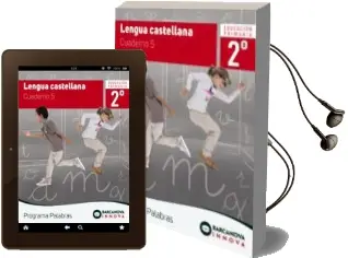 Descargar AudioLibro Lengua Castellana 2º Educacion Primaria Cuaderno 5 Programa Palabras Catalunya / Illes Balearscast ed 2018 de Varios Autores año 2018