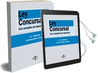 Descargar AudioLibro Ley Concursal con Normativa de Desarrollo (14ª Ed.) de Varios Autores año 2018