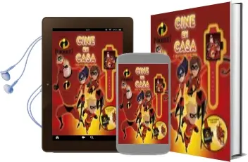 Descargar AudioLibro Los Increibles 2: Cine en Casa: Cuento con Proyector de Muñeca de Varios Autores año 2018