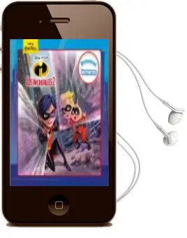 Descargar AudioLibro Los Increíbles 2. Primeros Lectores de Walt Disney año 2018