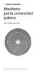 AudioLibro Manifiesto por la Universidad Pública de John (Ed.) Holmwood