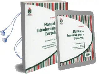 Descargar AudioLibro Manual de Introduccion al Derecho (2ª Ed.) de Luis Enrique De La Villa Gil año 2018