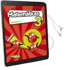 Descargar AudioLibro Matemáticas 3º Educacion Primaria Cuaderno 3 (Castilla la Mancha) Cast ed 2018 de Varios Autores año 2018