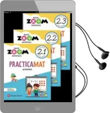Descargar AudioLibro Matematiques 2º Educacion Primaria Quadern Reforç Projecte Zoom Illes Balears de Varios Autores año 2018