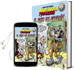 Descargar AudioLibro Mortadelo y Filemon: El Caso del Calcetin (Magos del Humor 195) de Francisco Ibañez año 2018