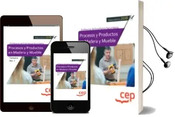 Descargar AudioLibro Oposiciones Educacion Profesores Secundaria. Procesos y Productos en Madera y Mueble: Temario (Vol. i) de Varios Autores año 2018