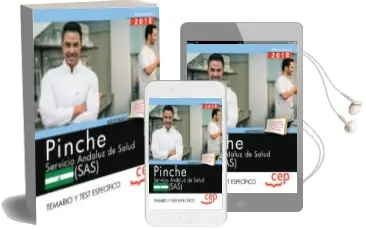 Descargar AudioLibro Oposiciones sas Servicio Andaluz de Salud Pinche Temario de Varios Autores año 2018