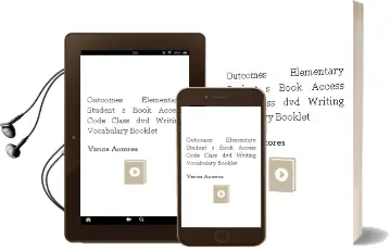 Descargar AudioLibro Outcomes Elementary StudentS Book + Access Code + Class dvd + Writing & Vocabulary Booklet de Varios Autores año 2018