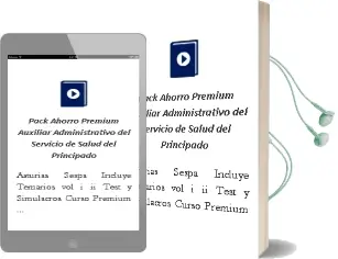 Descargar AudioLibro Pack Ahorro Premium. Auxiliar Administrativo del Servicio de Salud del Principado de Asturias (Sespa). (Incluye Temarios Vol. i, ii, Test y Simulacros + Curso Premium 6 Meses) de Cep año 2018
