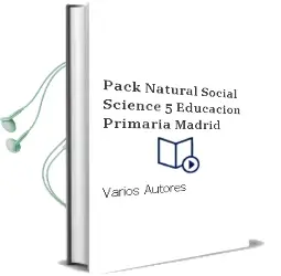 Descargar AudioLibro Pack Natural + Social Science 5º Educacion Primaria Madrid de Varios Autores año 2018