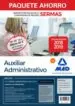 AudioLibro Paquete Ahorro Auxiliar Administrativo Servicio de Salud de la Comunidad de Madrid. Ahorro de 89 ¤ (Incluye Temarios 1, 2 y 3; de Varios Autores