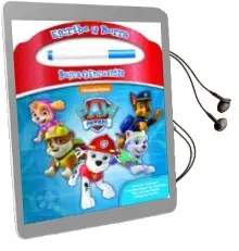 Descargar AudioLibro Patrulla Canina, Pintar y Borrar de Disney año 2018