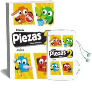 Descargar AudioLibro Piezas 2º Educacion Primaria Primer Trimestre Asturias Cast ed 2018 de Varios Autores año 2018