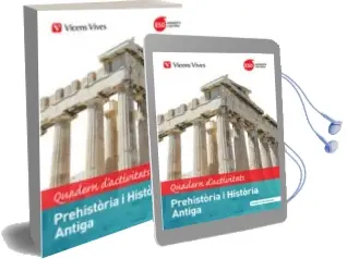 Descargar AudioLibro Prehistòria i Història Antiga Comunitat Valenciana Quadern d Activitats 1º eso de Varios Autores año 2018