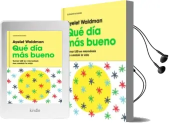 Descargar AudioLibro Qué día más Bueno de Ayelet Waldman año 2018