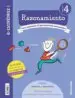 AudioLibro Razonamiento 4º Educacion Primaria Cuaderno Entrena Castellano ed . 2018 de Varios Autores
