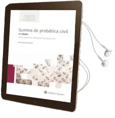 Descargar AudioLibro Summa de Probática Civil 3ª ed. de Lluis Muñoz Sabate año 2018